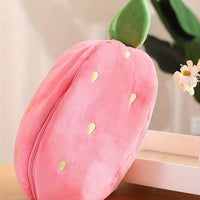 Strawberry Carrot Bunny Plush – Soft Gift Toy for Girls and Kids