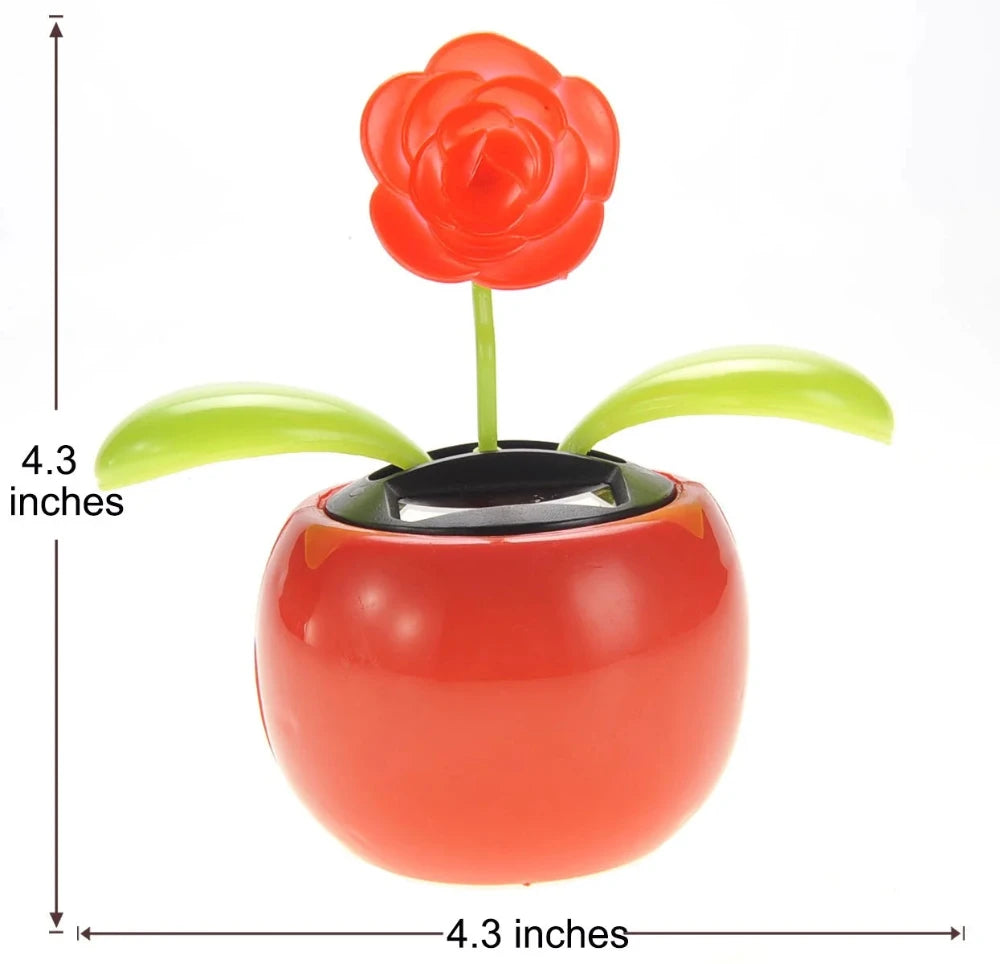 Solar Flower Toy: The Joyful Dancing Companion