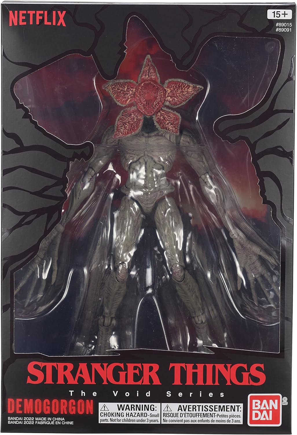 T*ん様 Stranger Things Demogorgon フィギュア　イン Jazwares Stranger Things Demogorgon Upside Down 6-in Action Figure
