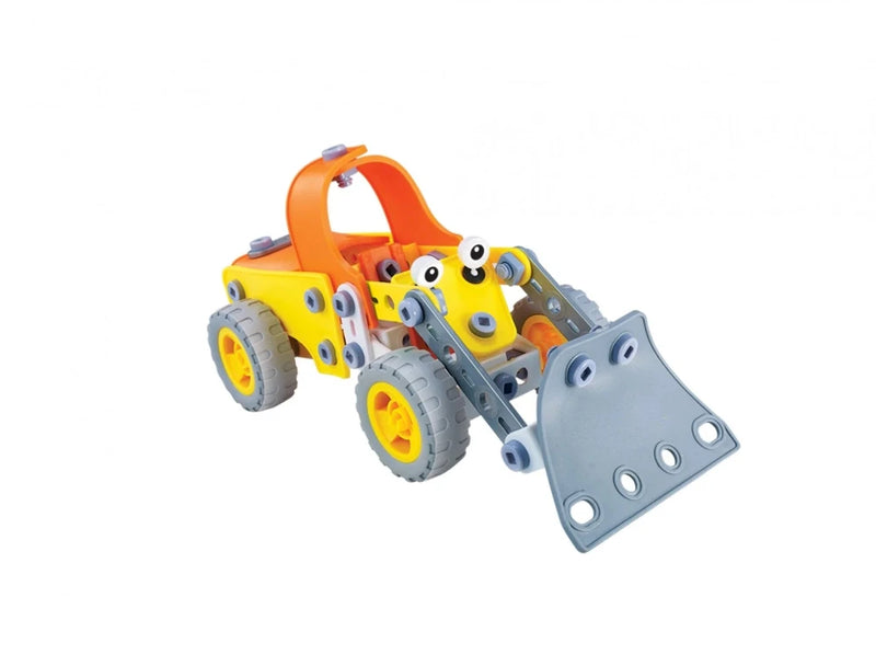 Fun take apart bulldozer toy kit for kids, enhancing hand-eye coordination and construction skills.