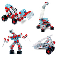 Battat take apart toys featuring a buildable motorcycle model for kids to assemble and disassemble.