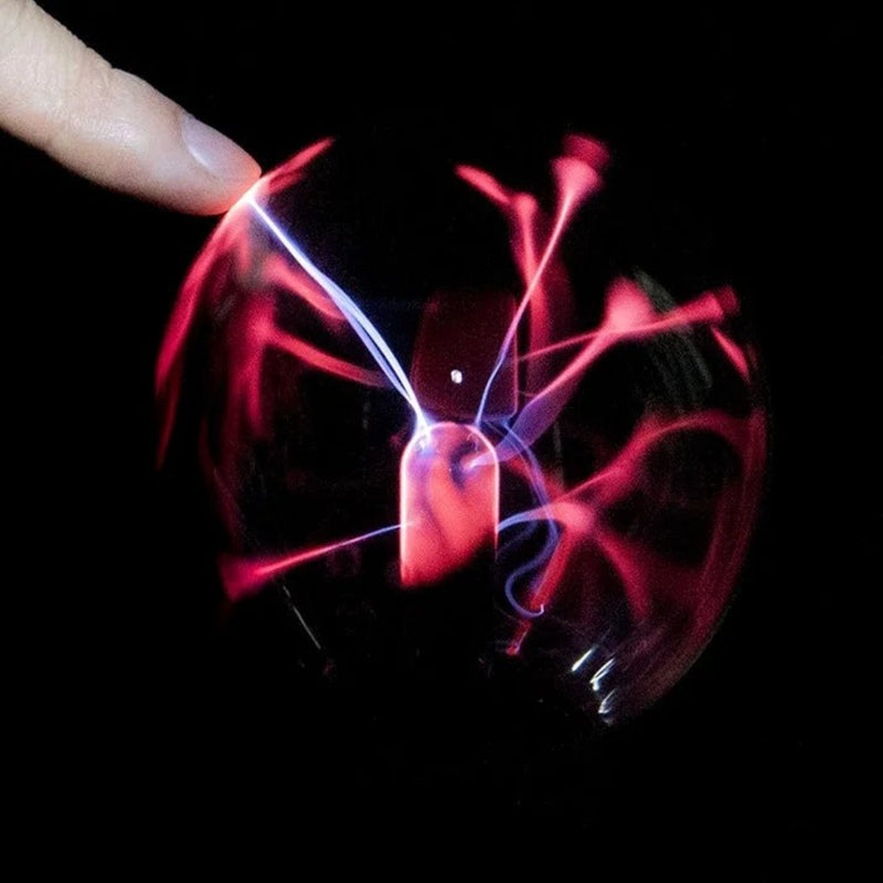 3-Inch Portable Globe Plasma Lamp