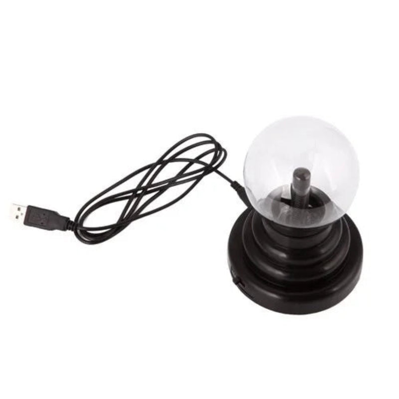 3-Inch Portable Globe Plasma Lamp