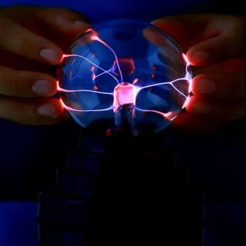 3-Inch Portable Globe Plasma Lamp