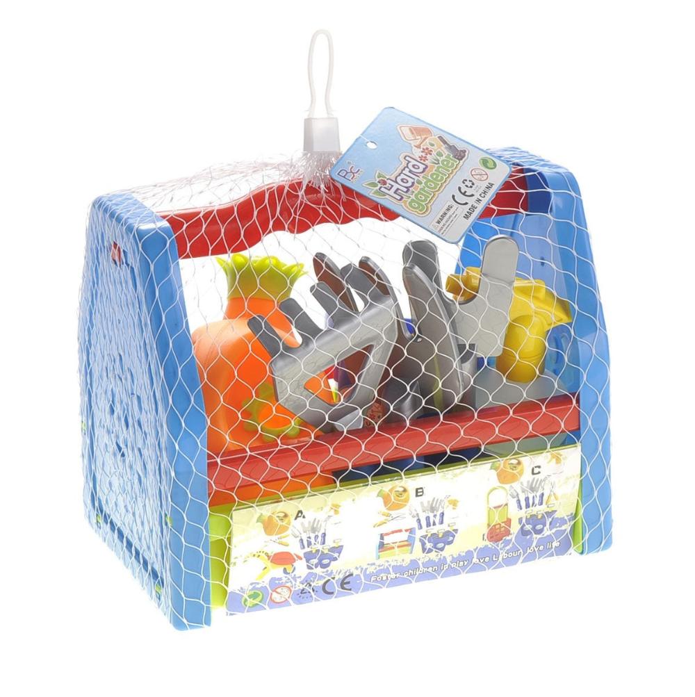 Rainbow Toy Garden Tools for Kids