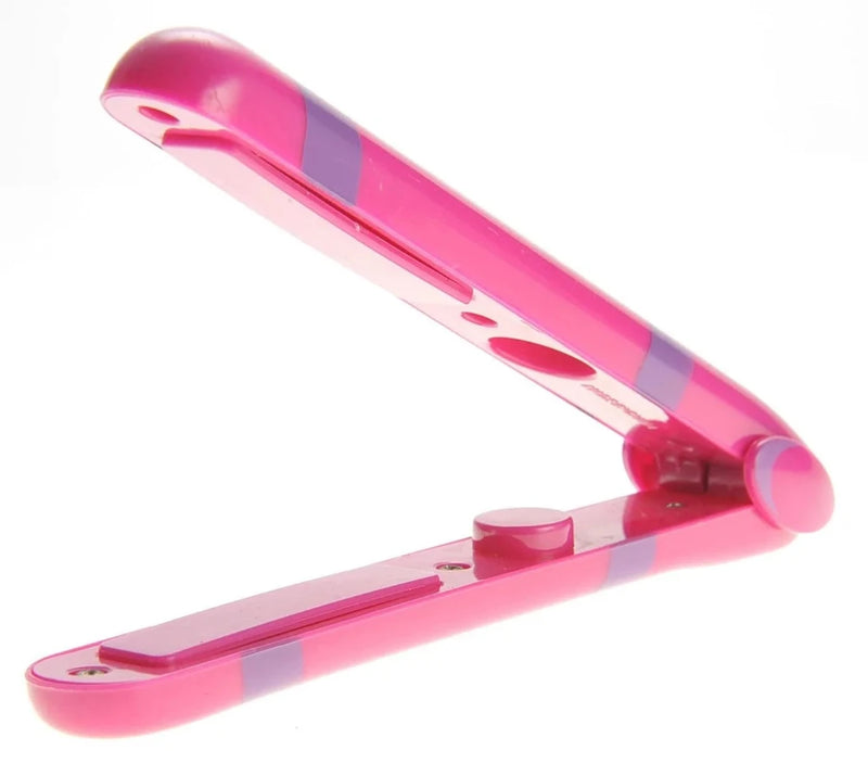 Pink Toy Straightener from Hair Salon Playset - Ideal for Kids' Hair Styling Fu