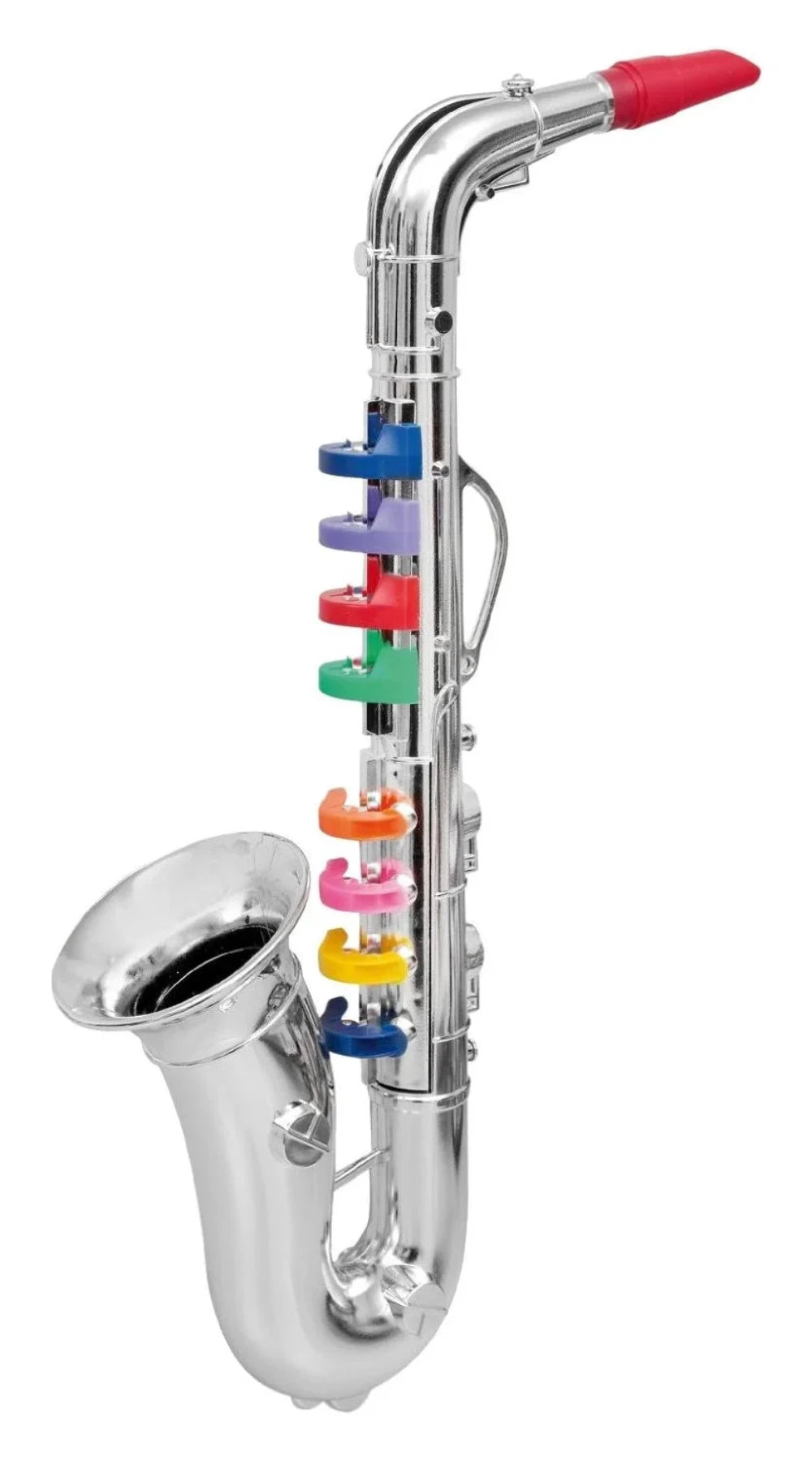 Toy Saxophone with 8 Colored Keys – Musical Fun for Kids