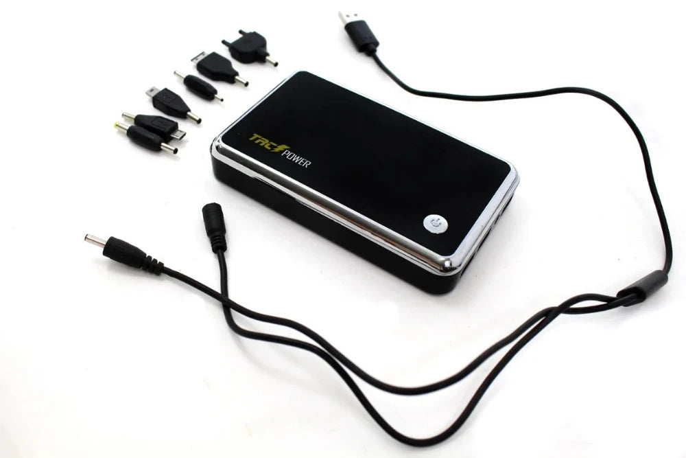 11000mAh Portable Power Bank – High-Capacity External Battery Charger