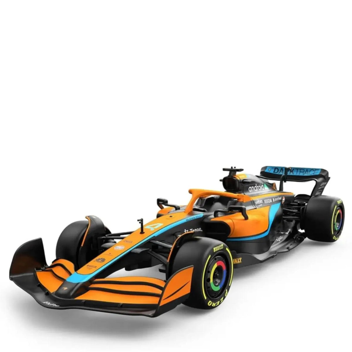 1:18 Scale RC McLaren F1 MCL36 Car – Formula 1 Remote Control Model
