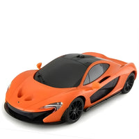 RC McLaren P1 1:24 Scale – Orange Licensed Remote Control Sports Car by Rastar