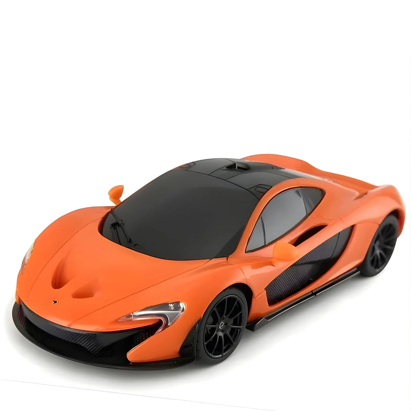 RC McLaren P1 1:24 Scale – Orange Licensed Remote Control Sports Car by Rastar
