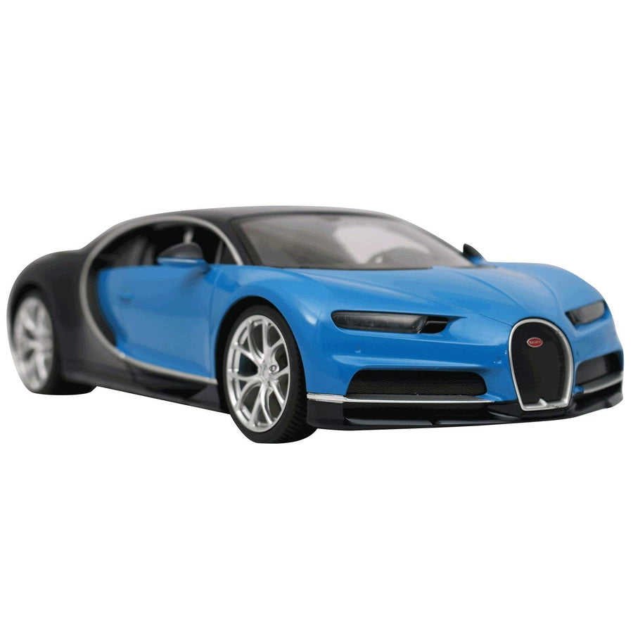 Bugatti Chiron RC Car - Fully Functional, 1:14 Scale Remote Control Sports Car - Blue