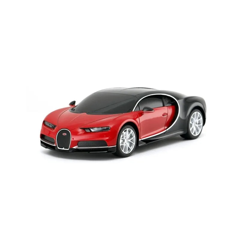 RC Bugatti Chiron 1:24 Scale – Red Licensed Remote Control Sports Car by Rastar